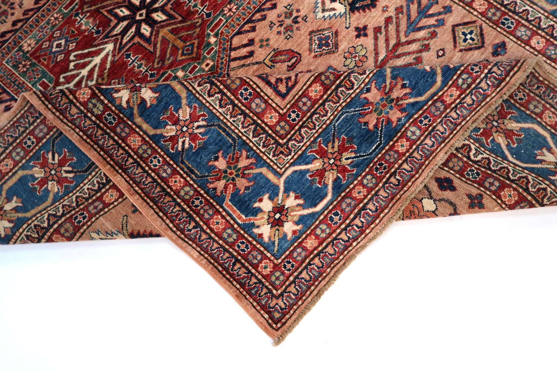 ORITOP Kazak super Orientteppich Handgeknüpft 166 x244 cm         – Bild 2